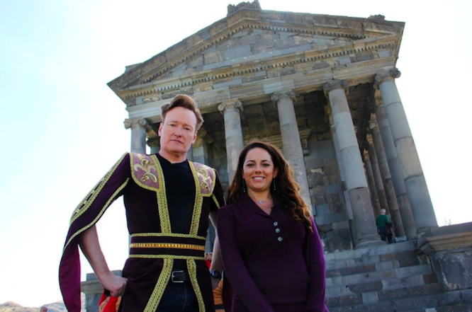 Conan and Sona in Armenia
