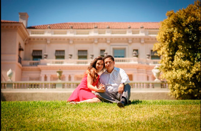 Christine and Victor Engagement Photos