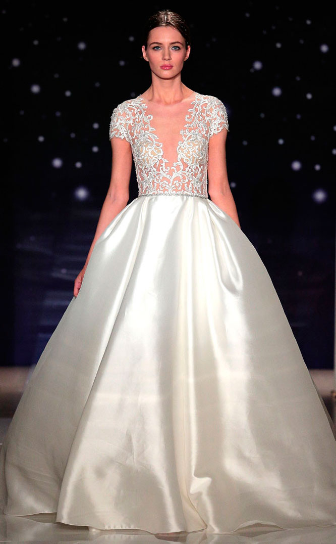 Spring 2016 Bridal Trends