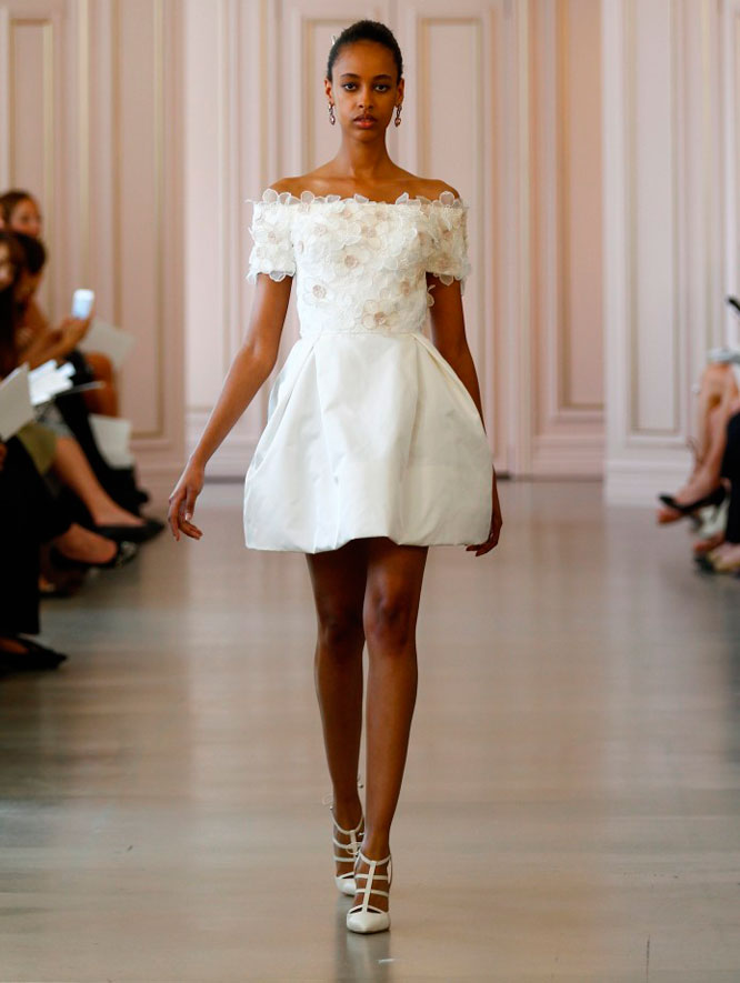 Spring 2016 Bridal Trends