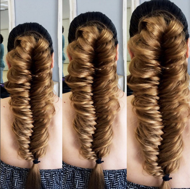 Bridal braids by Artak Hairstylist