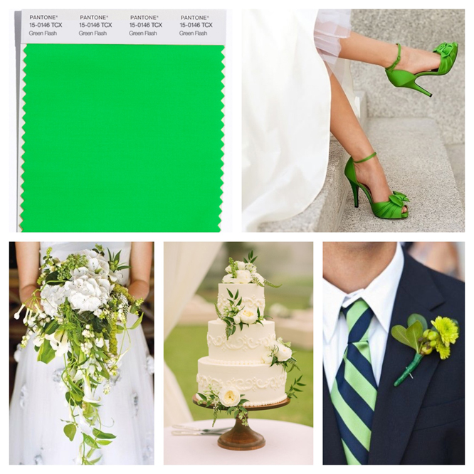 Green Flash color board