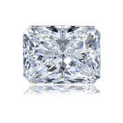Radiant diamond shape