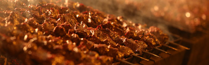 Beef and Chicken BBQ