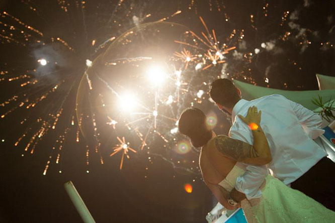 Emma and Zorab's Wedding