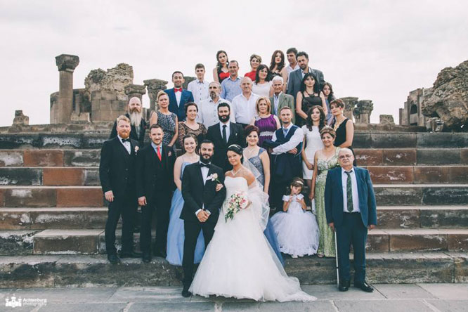 Emma and Zorab's Wedding