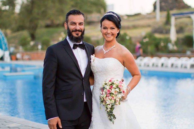 Emma and Zorab's Wedding