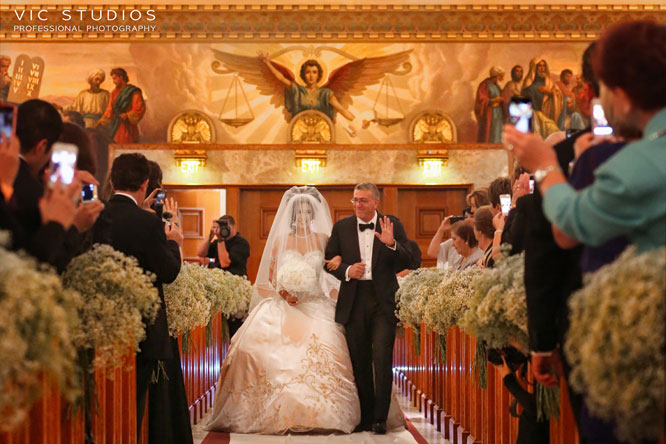 Megan and George's Featured Wedding 