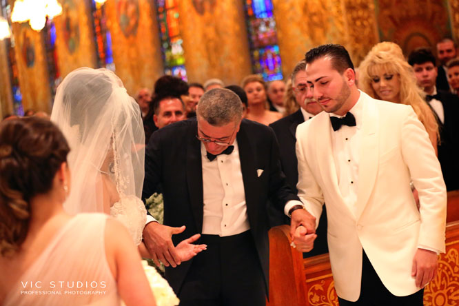 Megan and George's Featured Wedding 