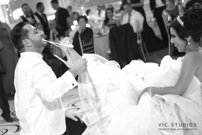 Megan and George's Featured Wedding 