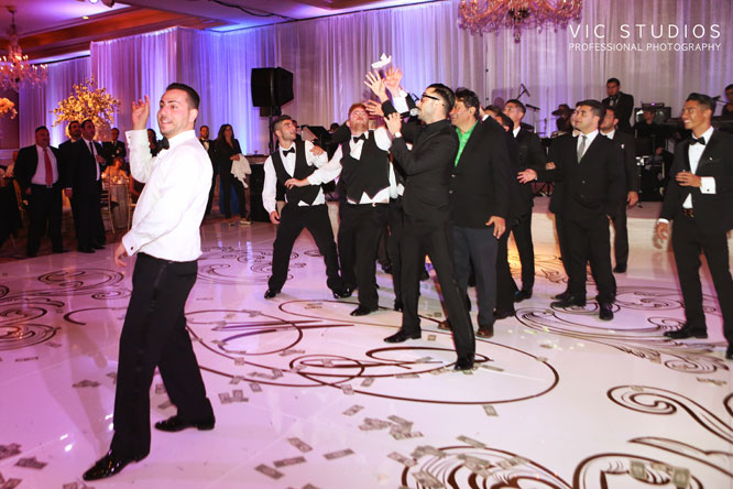 Megan and George's Featured Wedding 