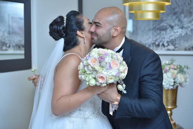 Featured Wedding: Narbe and Evie
