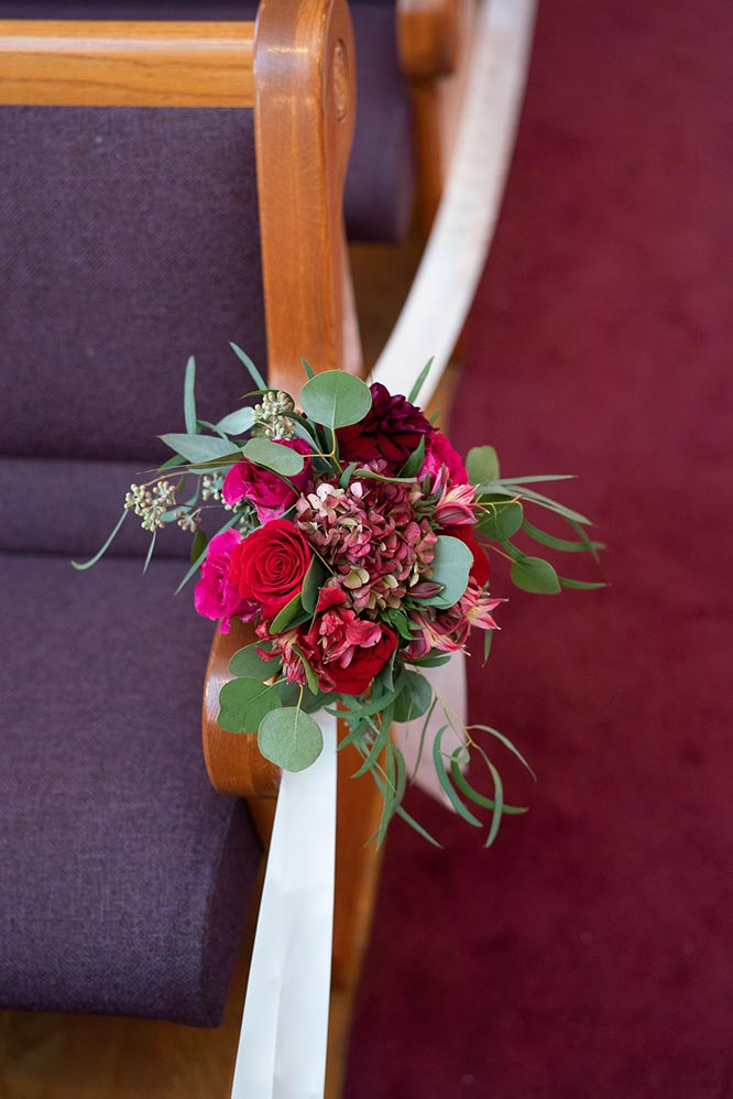 Featured Wedding - Diana's Flowers
