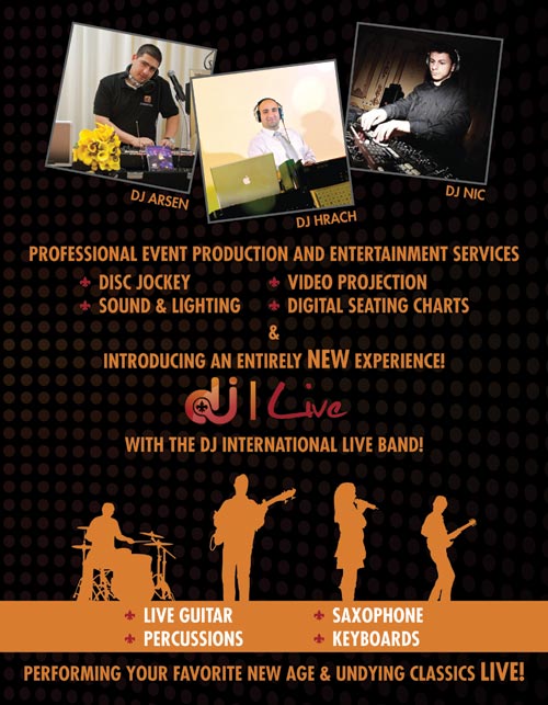 Platinum Sponsor - DJ International