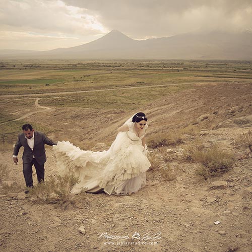 Featured Wedding: Destination Wedding in Armenia