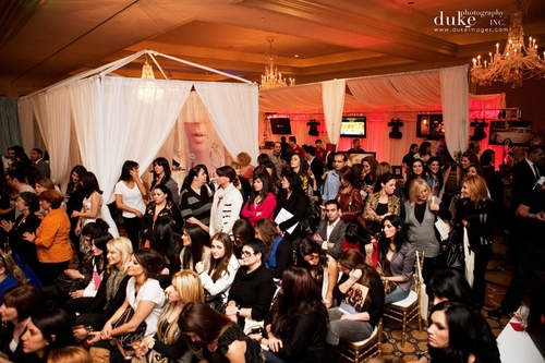 Men Attending Bridal Show