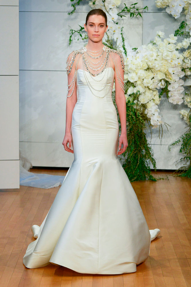 Monique Lhuillier Spring 2018