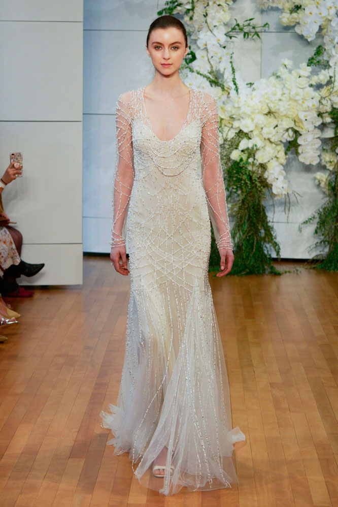 Monique Lhuillier Spring 2018