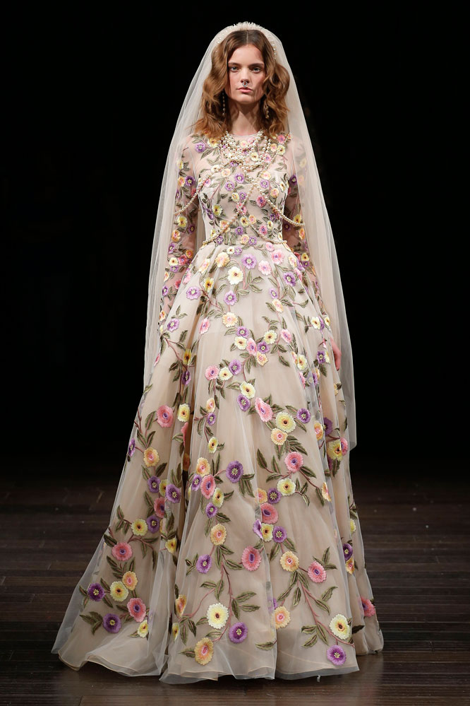 Naeem Khan Spring 2018