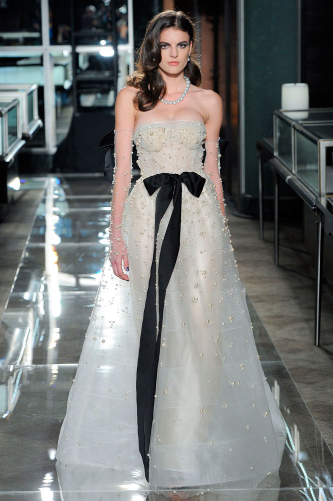 Reem Acra Spring 2018