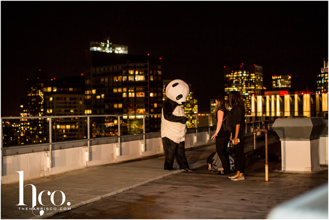 Arsenio and Caitlin's Proposal Story