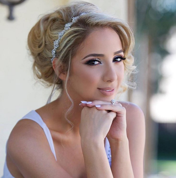 Natural Bridal Makeup by Makeup by Lilit 