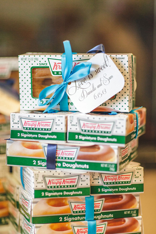 Krispy Kreme Favors 
