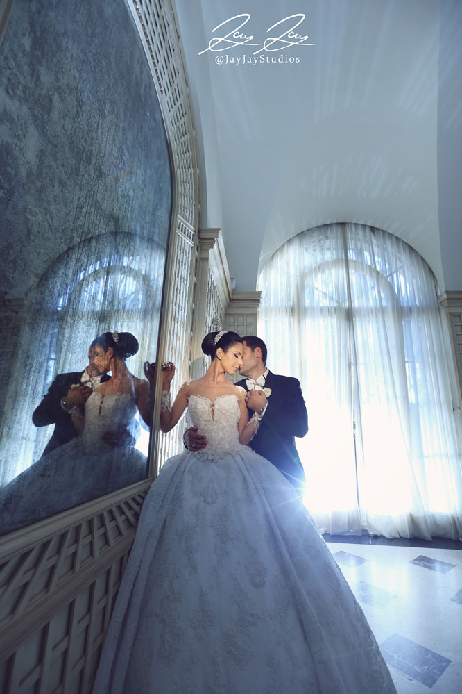 Svetlana and Mister X Wedding