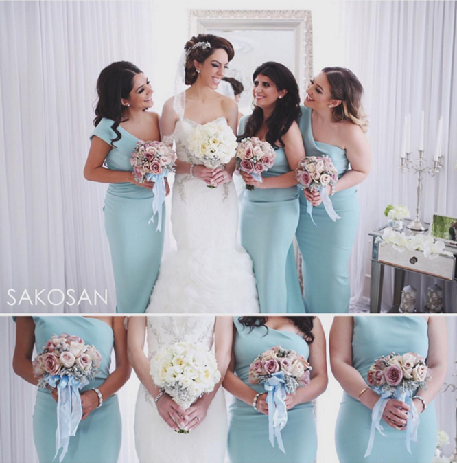 Bridesmaids Dresses