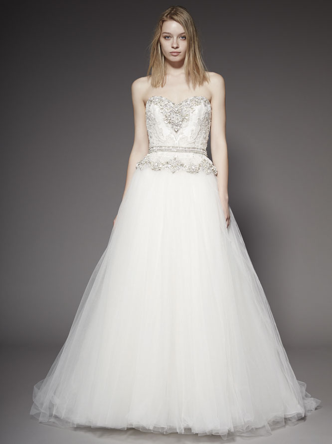 Badgley Mischka Fall 2016