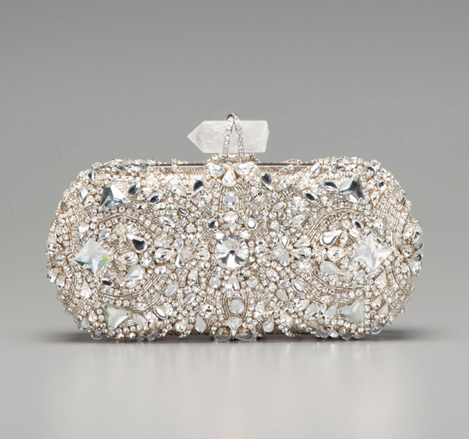 Marchesa Bridal Clutch