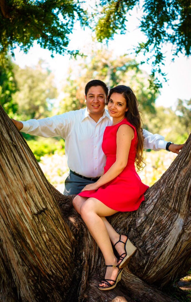 Christine and Victor Engagement Photoshoot