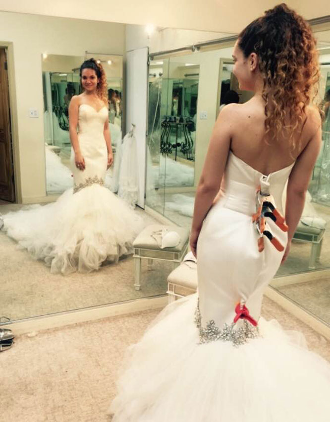 Christine's Story: Dress Shopping