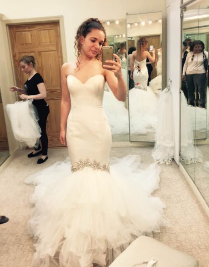 Christine's Story: Dress Shopping