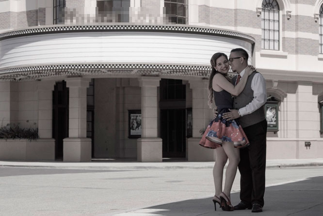 Christine and Victor Save the Date Photoshoot