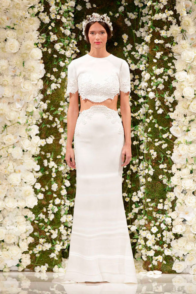 Spring 2016 Bridal Trends
