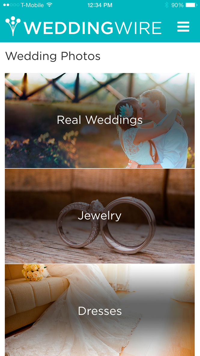 Wedding App Wedding Wire