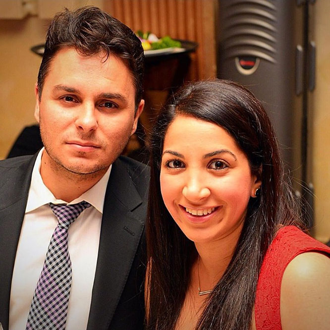 Bride's Story Winner - Talar Shekherdimian and Serj Guedikian Bride's Story Winner - Talar Shekherdimian and Serj Guedikian