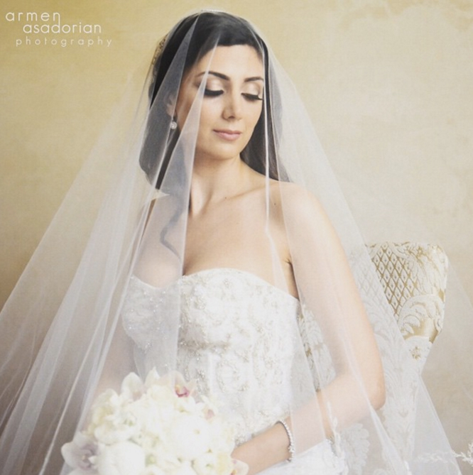 Drop veil photo by Armen Photo