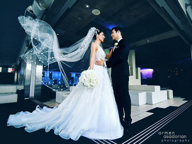 Chapel length Photo by Armen Photo