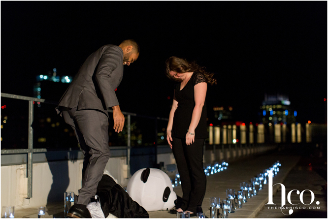 Arsenio and Caitlin's Proposal Story