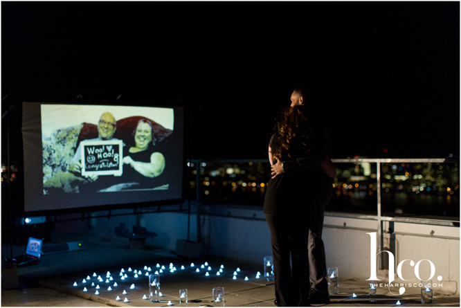 Arsenio and Caitlin's Proposal Story