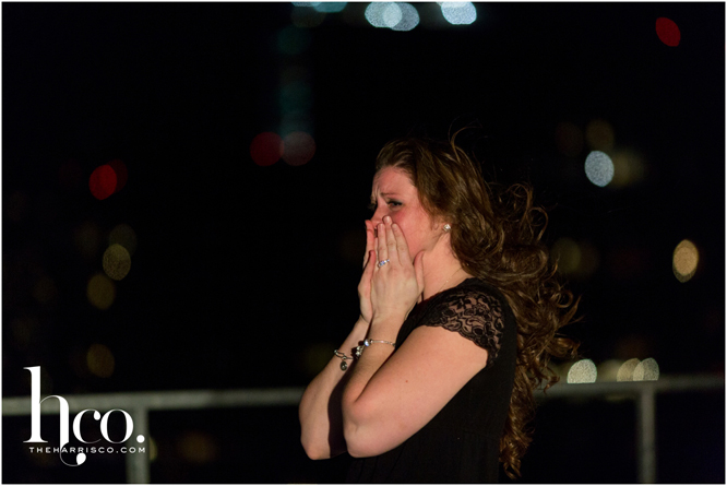 Arsenio and Caitlin's Proposal Story