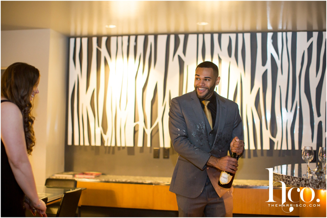 Arsenio and Caitlin's Proposal Story