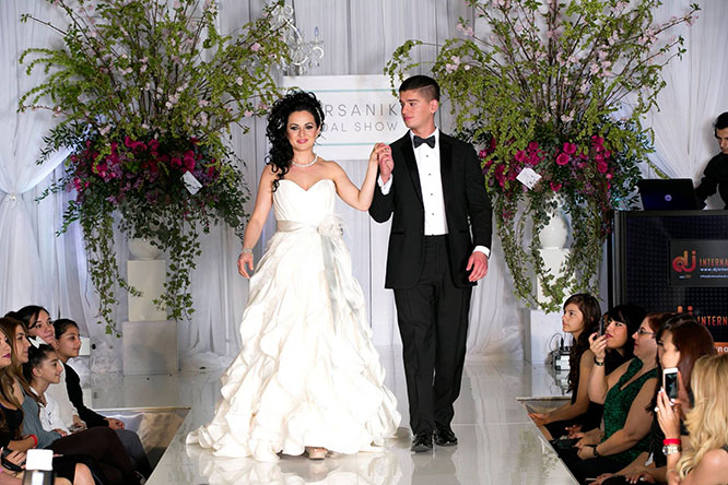 Top Five Bridal Gowns for This Spring and Summer