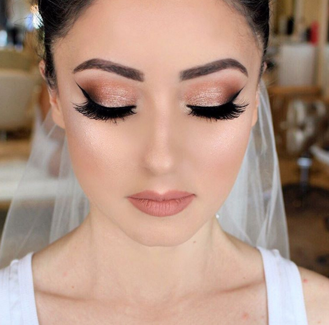 Bridal makeup by Vanity Makeup