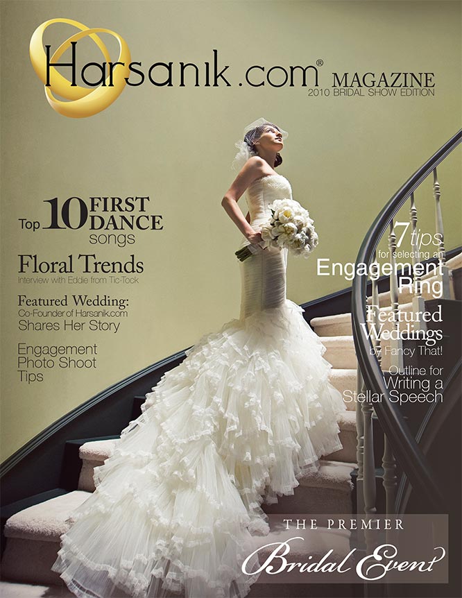 2010 Bridal Show Magazine Cover