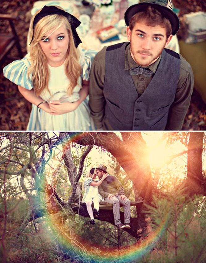 Alice in Wonderland Photoshoot