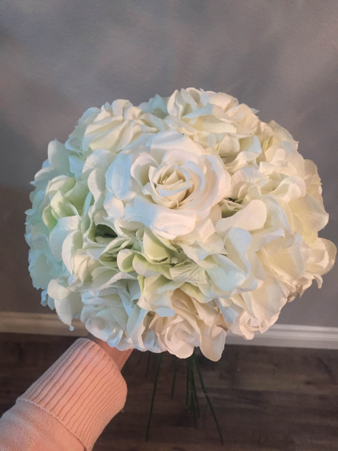 Christine's Bridal Bouquet