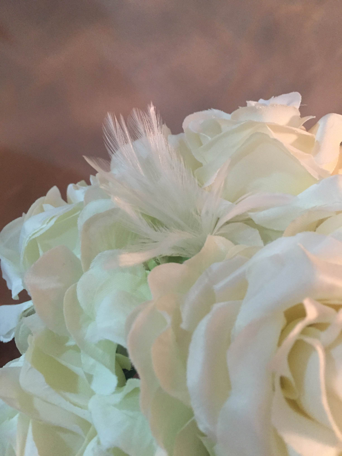 Christine's Bridal Bouquet